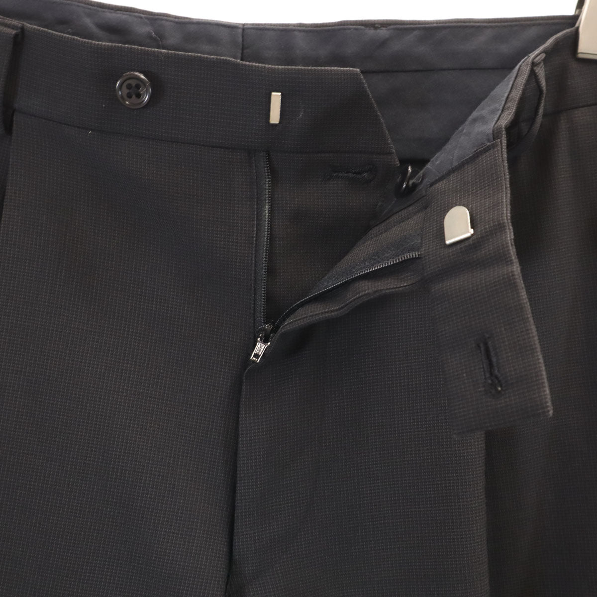 CK CALVIN KLEIN シーケーカルバンクライン スーツ 上下 セットアップ チャコールブラック メンズ