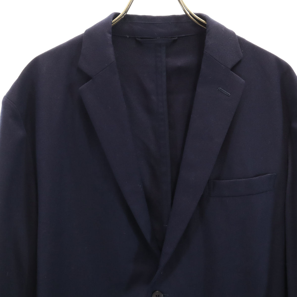 UNITED ARROWS GREEN LABEL RELAXING ユナイテッドアローズ グリーンレーベルリラクシング テーラードジャケット XL ネイビー アンコン メンズ