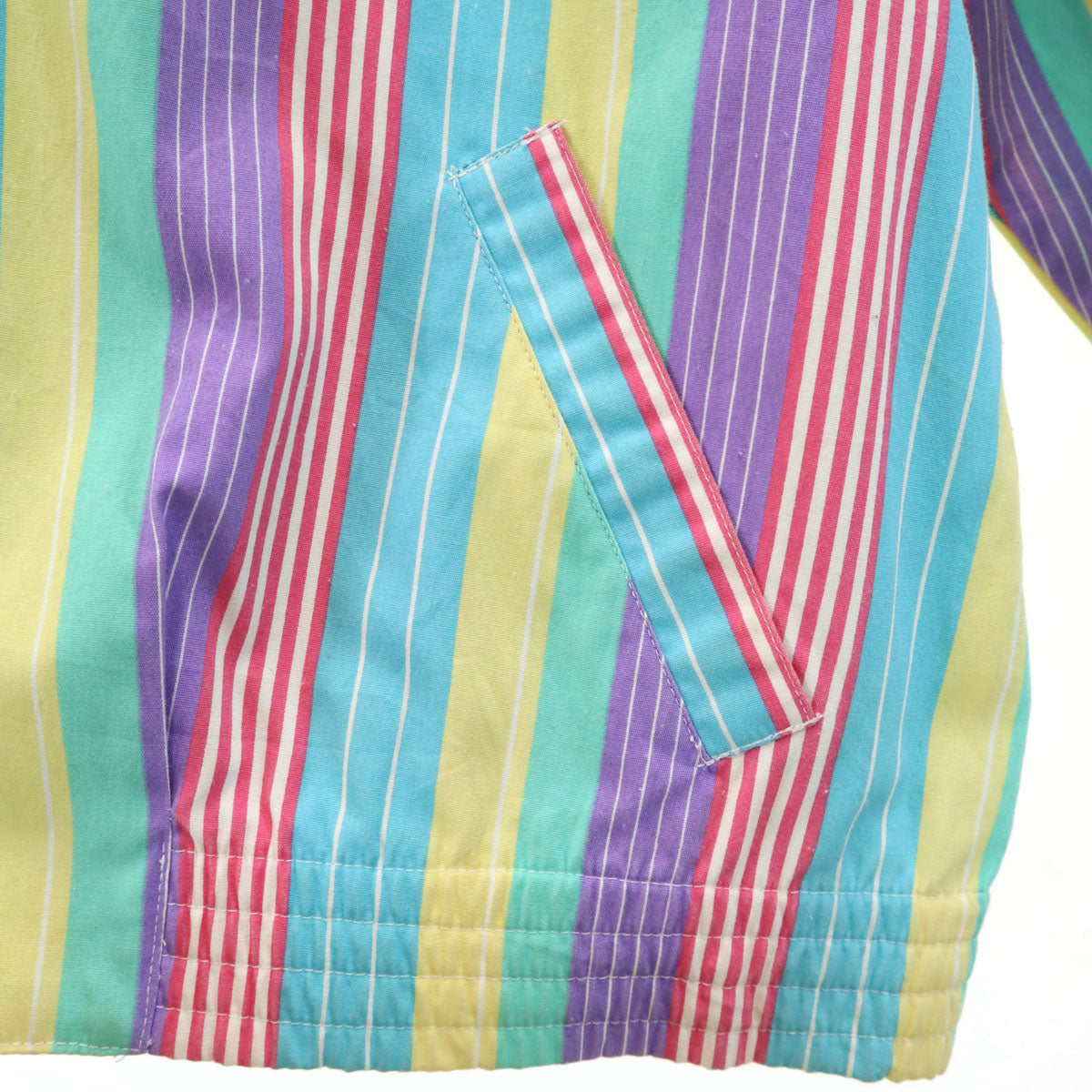 ナパバレー 90s オールド ストライプ柄 コットンジャケット M メンズ