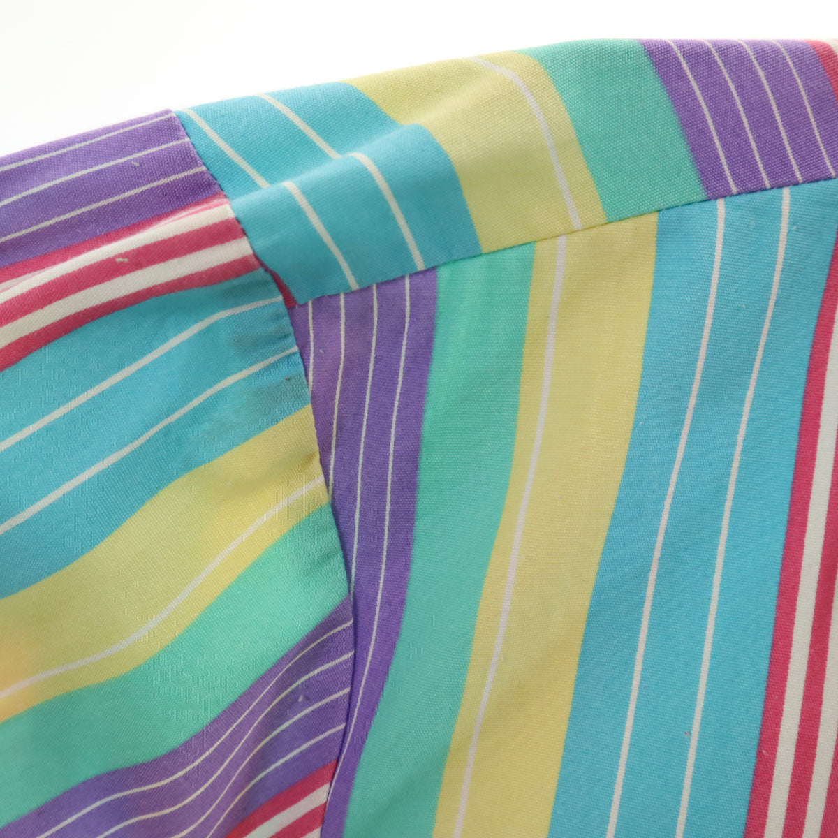 ナパバレー 90s オールド ストライプ柄 コットンジャケット M メンズ