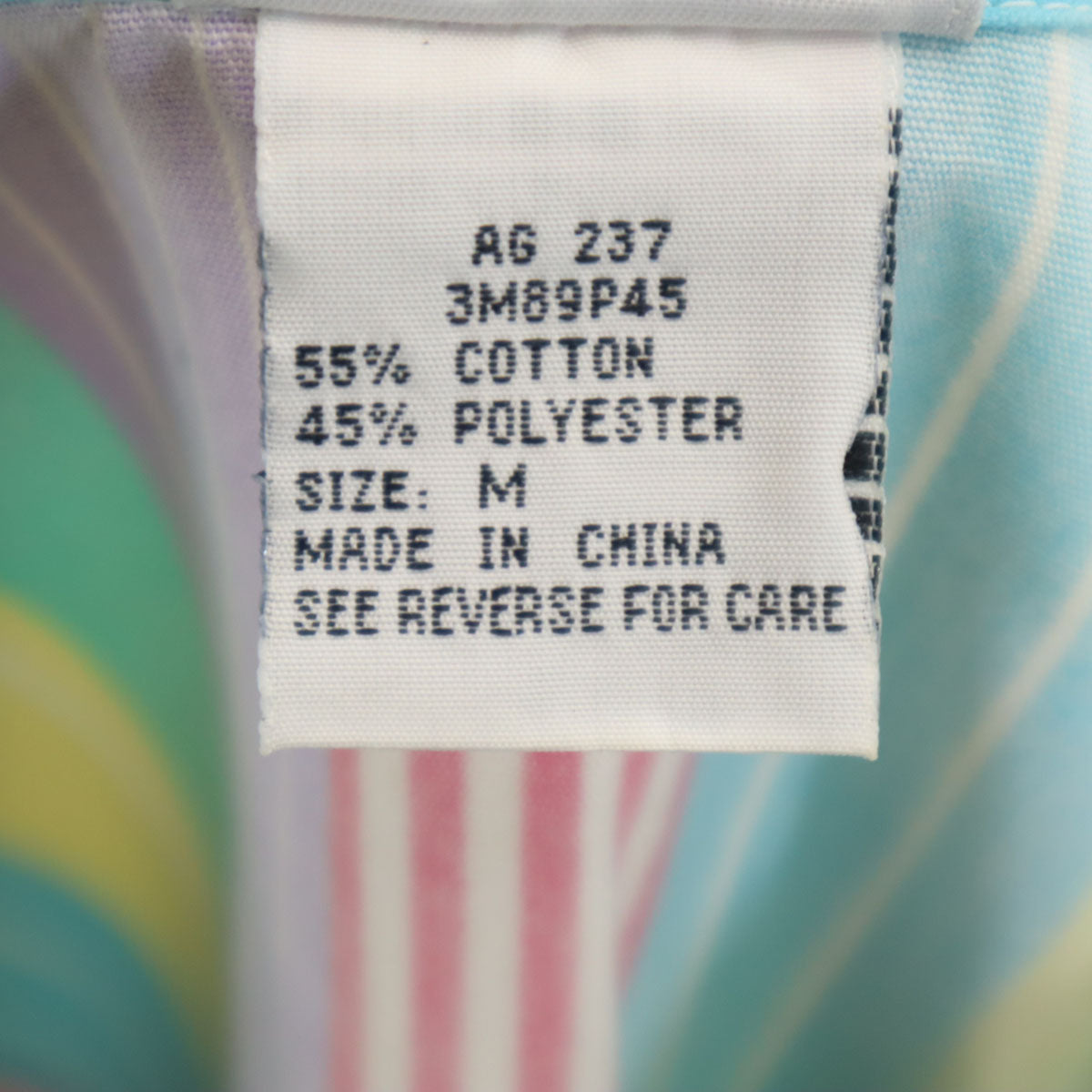 ナパバレー 90s オールド ストライプ柄 コットンジャケット M メンズ