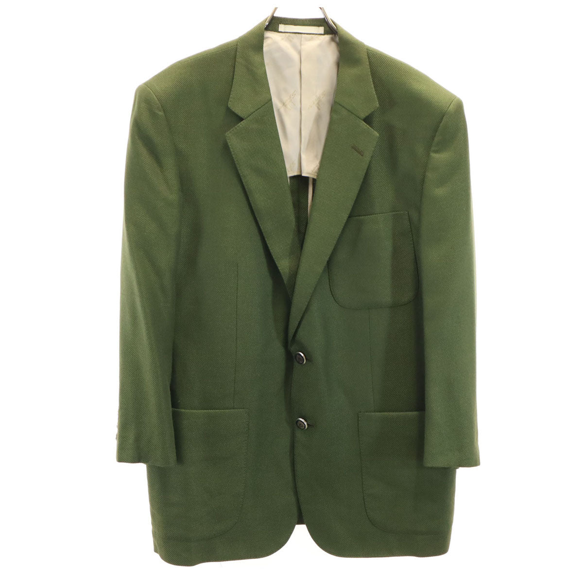 Dunhill SPORT ダンヒル スポーツ 90s オールド テーラードジャケット M グリーン メンズ