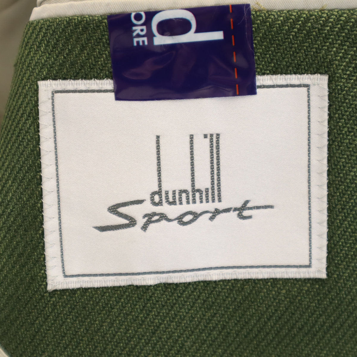 Dunhill SPORT ダンヒル スポーツ 90s オールド テーラードジャケット M グリーン メンズ