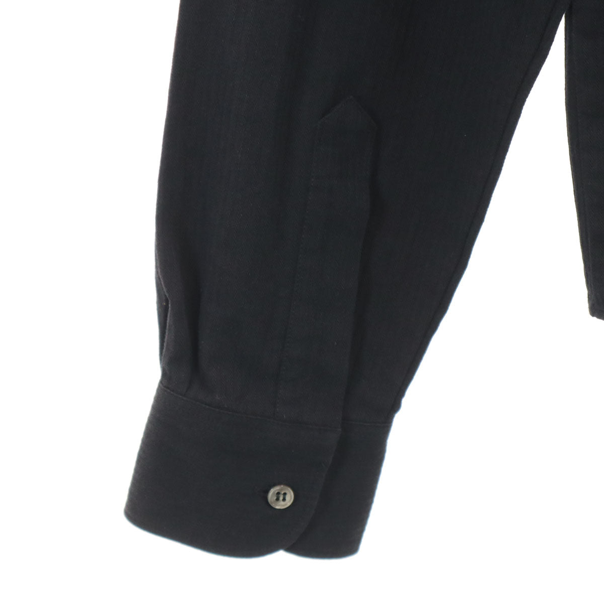 A.P.C. アーペーセー 長袖 シャツ 36 ブラック レディース