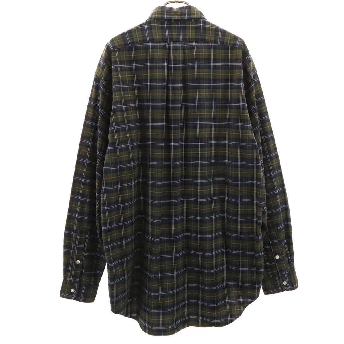 RALPH LAUREN ラルフローレン 長袖 ボタンダウンシャツ L ネイビー メンズ
