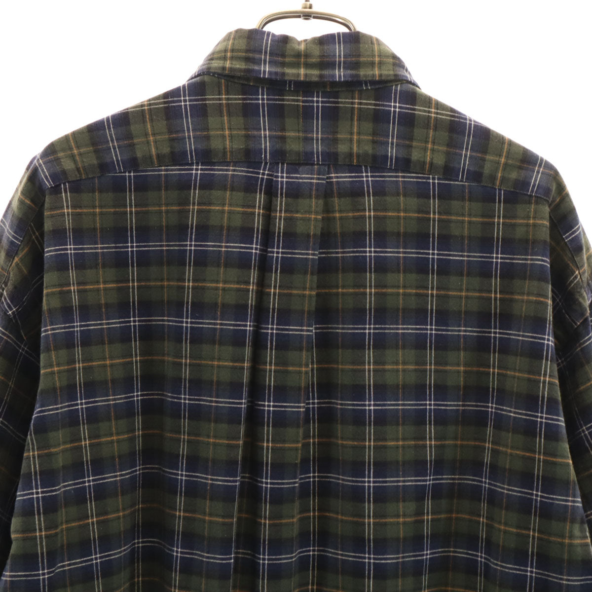 RALPH LAUREN ラルフローレン 長袖 ボタンダウンシャツ L ネイビー メンズ
