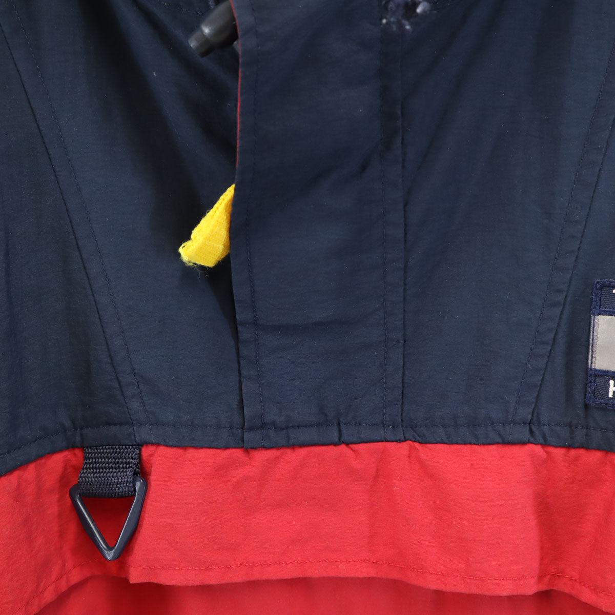 TOMMY HILFIGER トミーヒルフィガー 90s オールド フラッグタグ プルオーバー ナイロンジャケット L フーディー メンズ