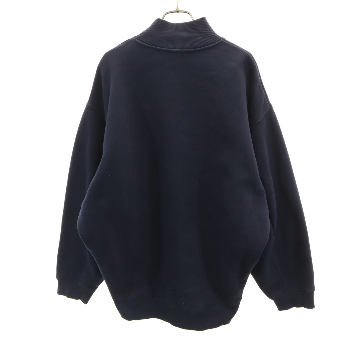 ACNE STUDIOS アクネストゥディオズ 長袖 スウェット モックネック トレーナー XXS ネイビー 裏起毛 メンズ