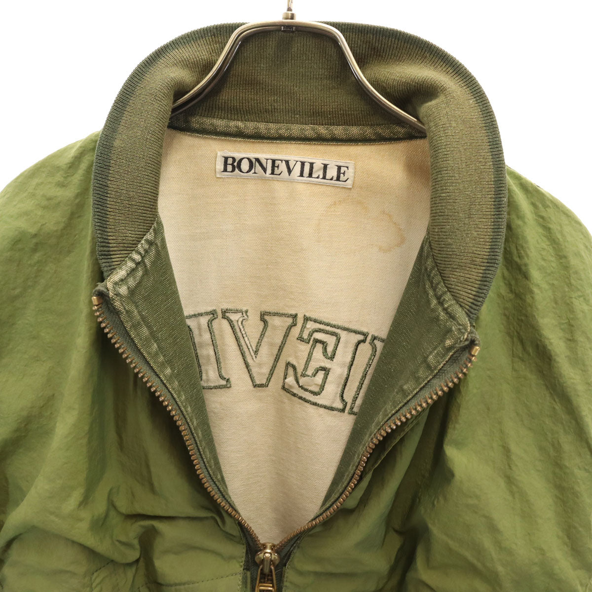 BONEVILLE ボンネビル 80s シーピーカンパニー ヴィンテージ ブルゾン カーキ ジャケット メンズ