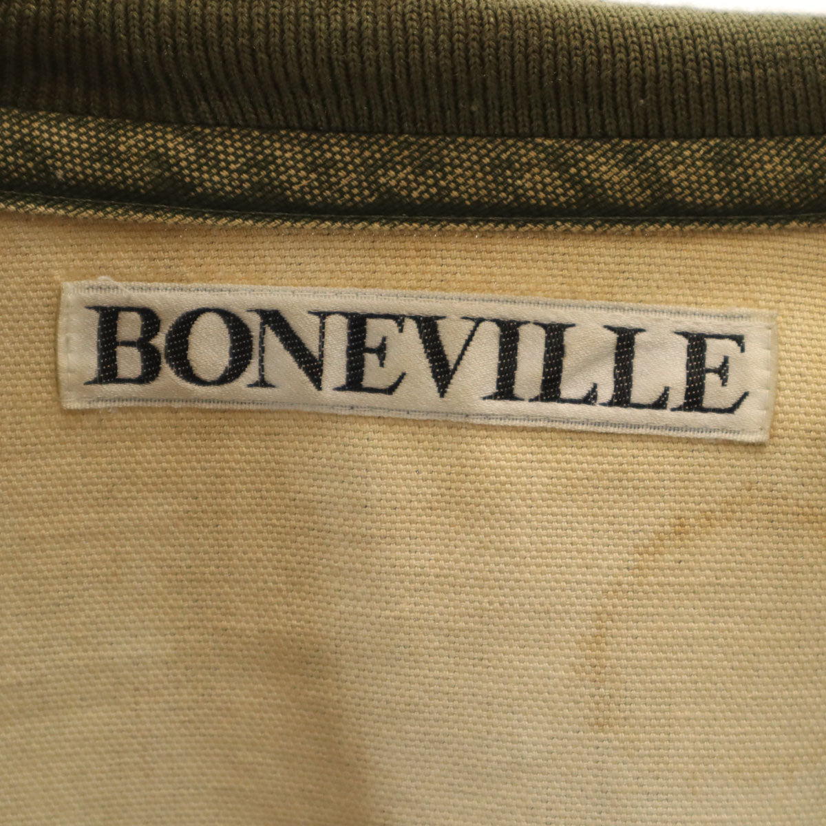 BONEVILLE ボンネビル 80s シーピーカンパニー ヴィンテージ ブルゾン カーキ ジャケット メンズ