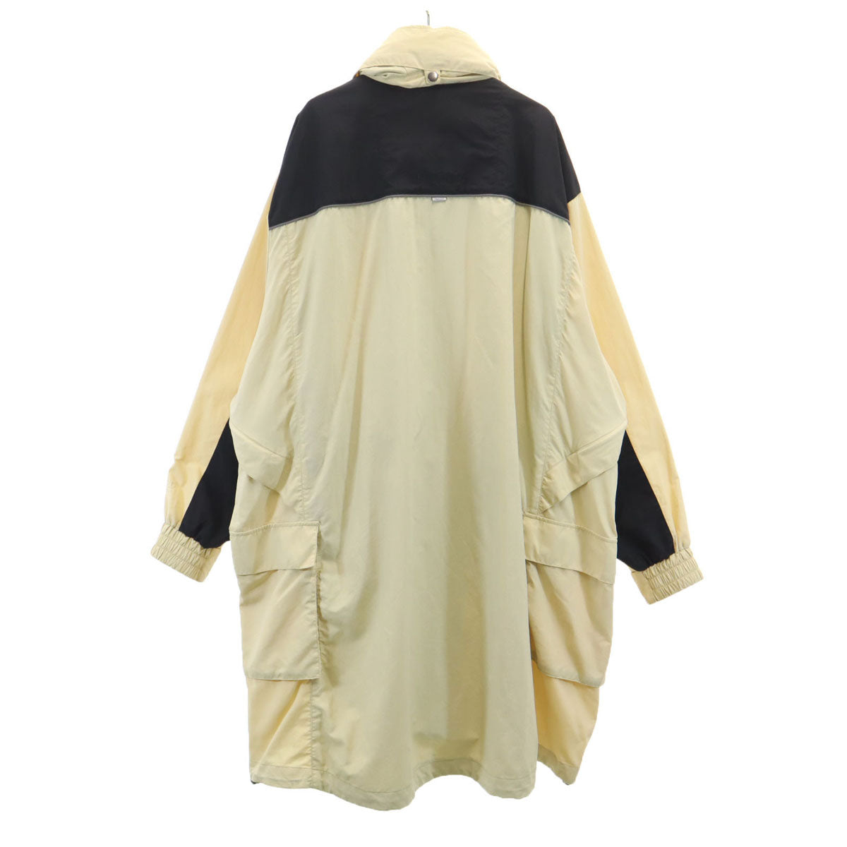 WILDTHINGS ワイルドシングス CHARI&CO チャリアンドコー コラボ ロング マウンテンパーカー L ベージュ メンズ