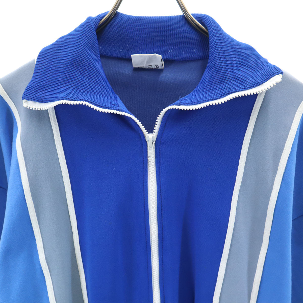 sieger‘84 80s ヴィンテージ トラックジャケット M52 ブルー ジャージ メンズ