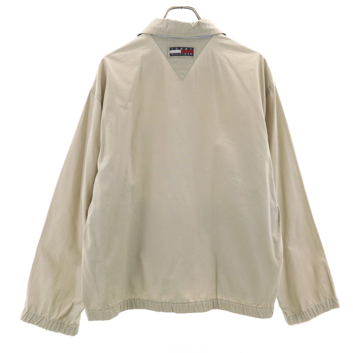 TOMMY HILFIGER トミーヒルフィガー 90s オールド フラッグタグ ブルゾン S ベージュ ジャケット メンズ