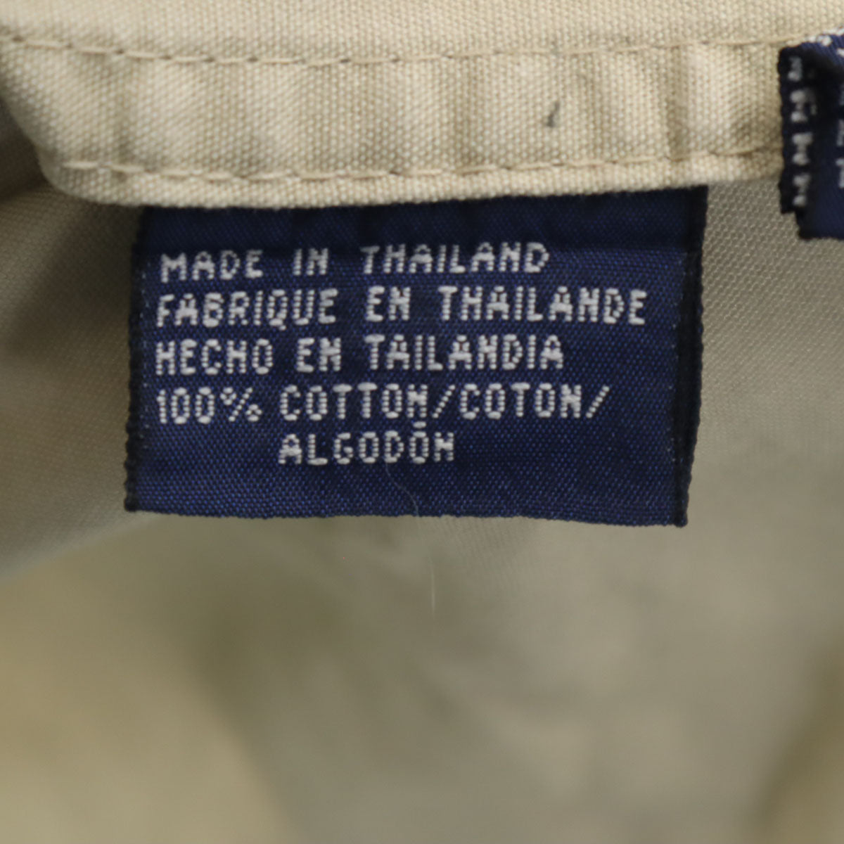 TOMMY HILFIGER トミーヒルフィガー 90s オールド フラッグタグ ブルゾン S ベージュ ジャケット メンズ
