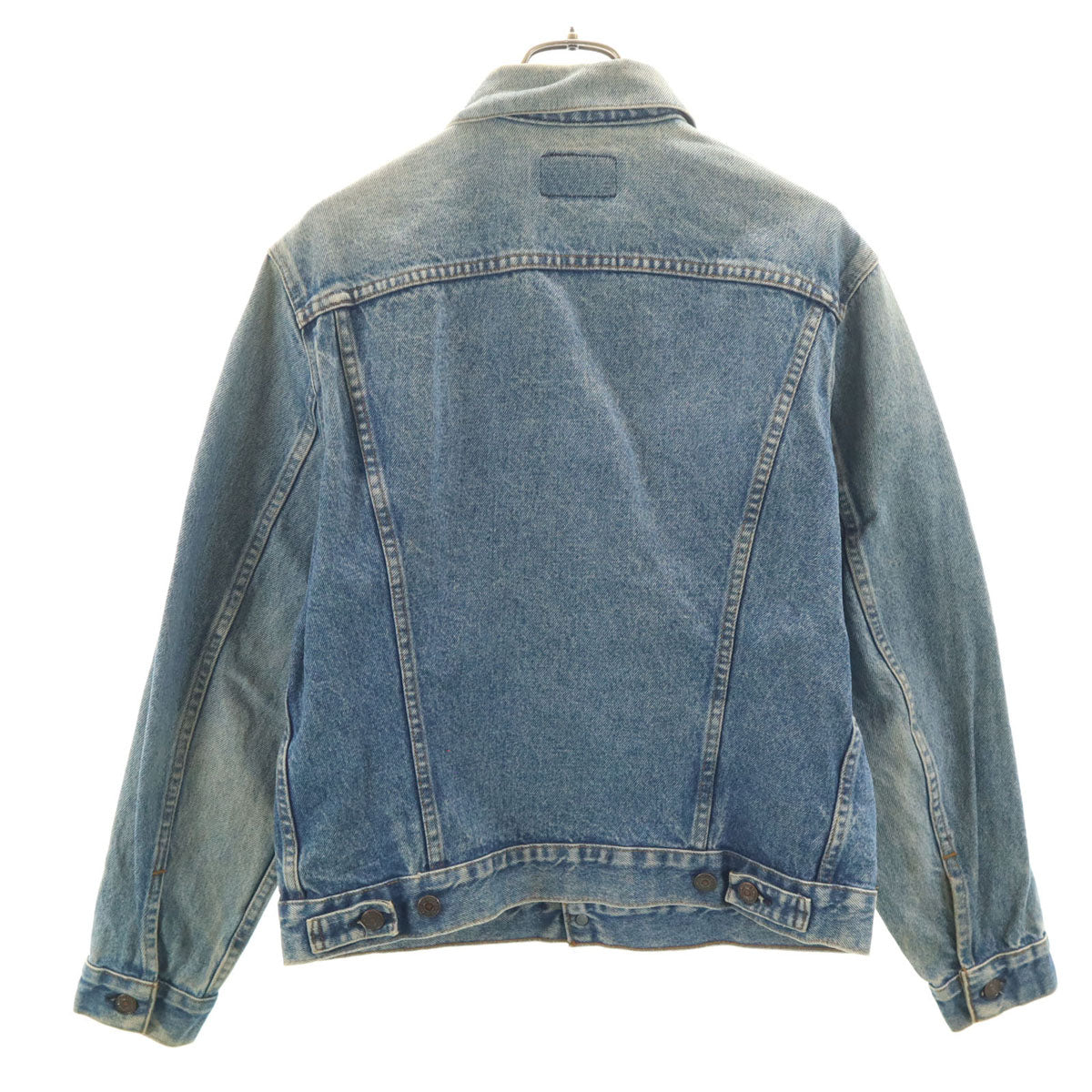 Levi's リーバイス 80s 70506-0216 USA製 ヴィンテージ デニムジャケット 40R ブルー ジージャン トラッカー メンズ