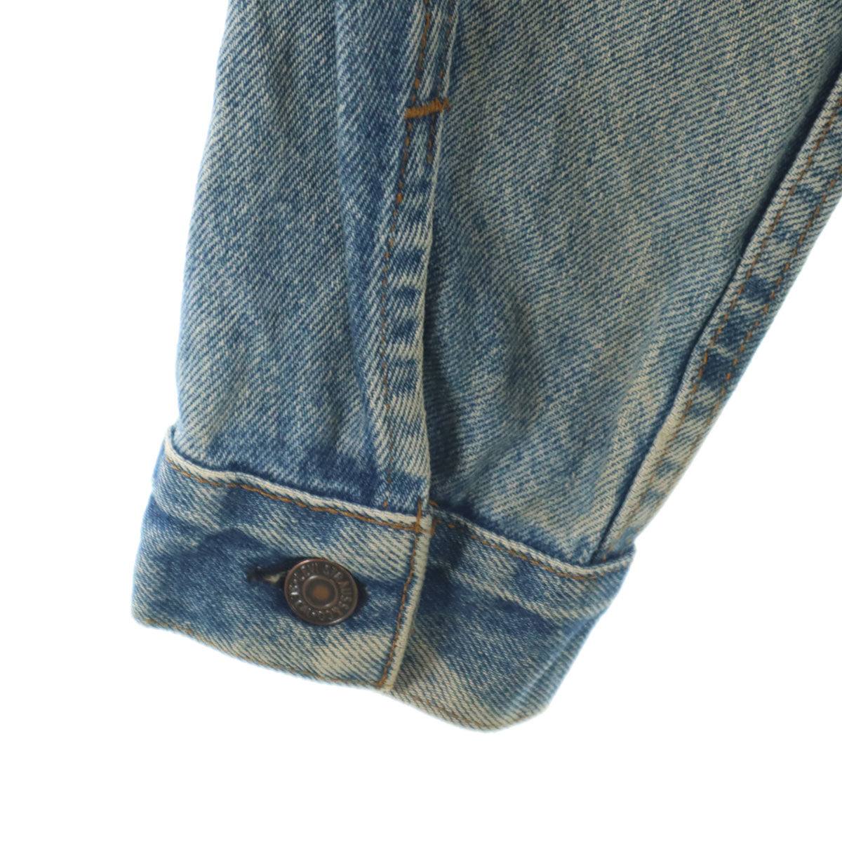 Levi's リーバイス 80s 70506-0216 USA製 ヴィンテージ デニムジャケット 40R ブルー ジージャン トラッカー メンズ