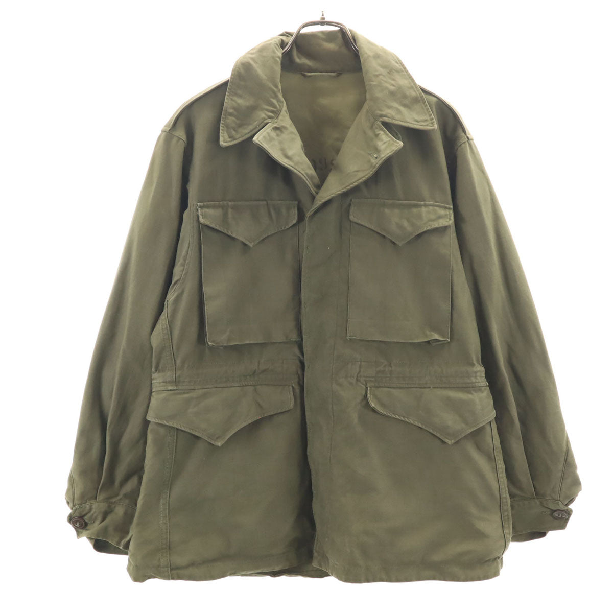 US ARMY アメリカ軍 40s ヴィンテージ WW2 M-43 フィールドジャケット 36R オリーブ ミリタリー メンズ