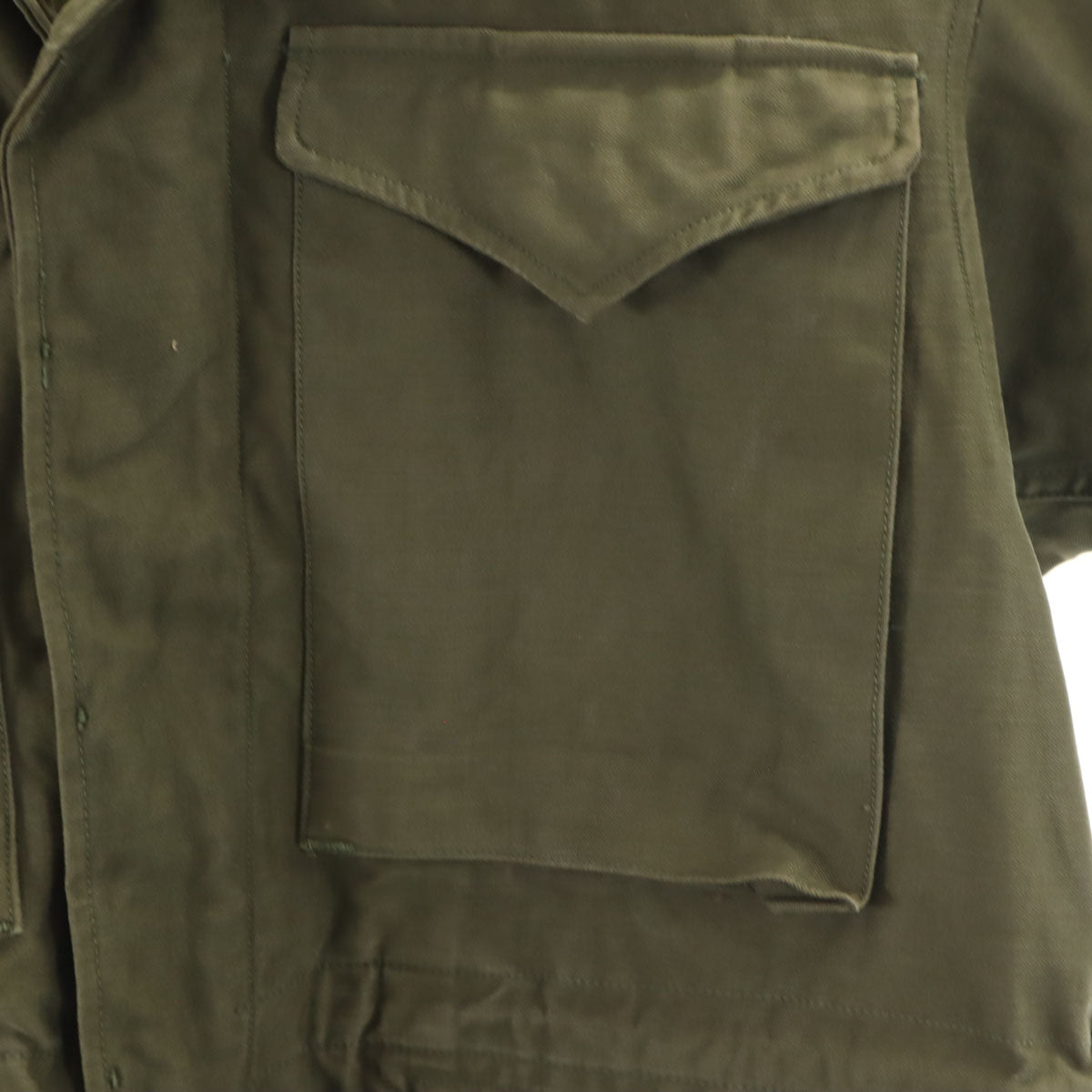 US ARMY アメリカ軍 40s ヴィンテージ WW2 M-43 フィールドジャケット 36R オリーブ ミリタリー メンズ