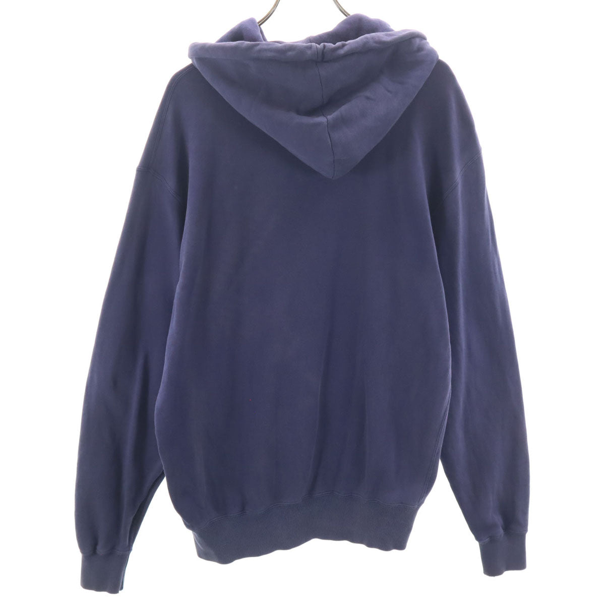 Polo by Ralph Lauren ポロバイラルフローレン 90s オールド ポロベア 長袖 スウェットパーカー M ネイビー メンズ