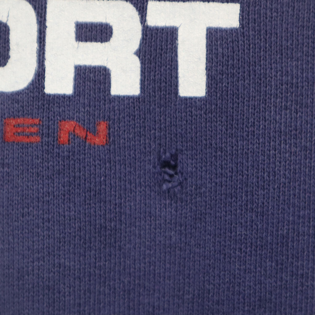 Polo by Ralph Lauren ポロバイラルフローレン 90s オールド ポロベア 長袖 スウェットパーカー M ネイビー メンズ