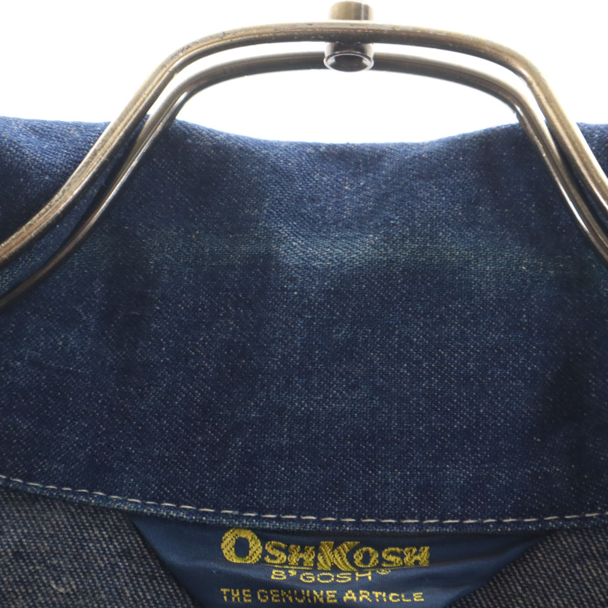 OSHKOSH オシュコシュ 70s 80s USA製 ヴィンテージ デニム カバーオール 40R インディゴブルー メンズ