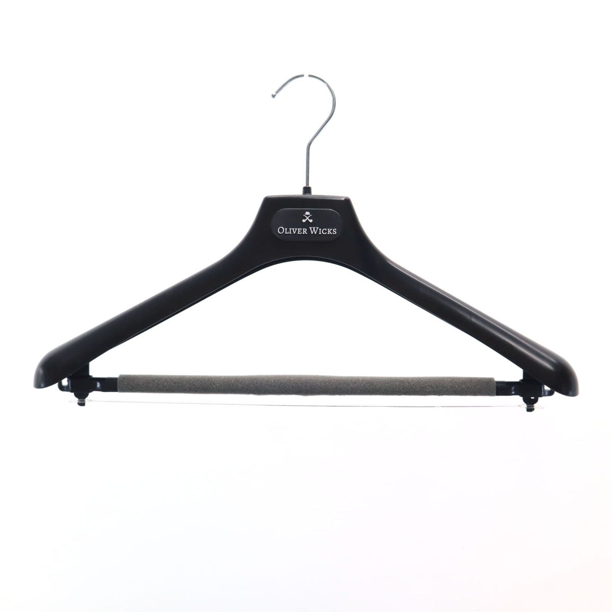 未使用 オリバー ウィックス グアベロ生地 テーラードジャケット 48 グレージュ ハンガー 衣類カバー付き メンズ