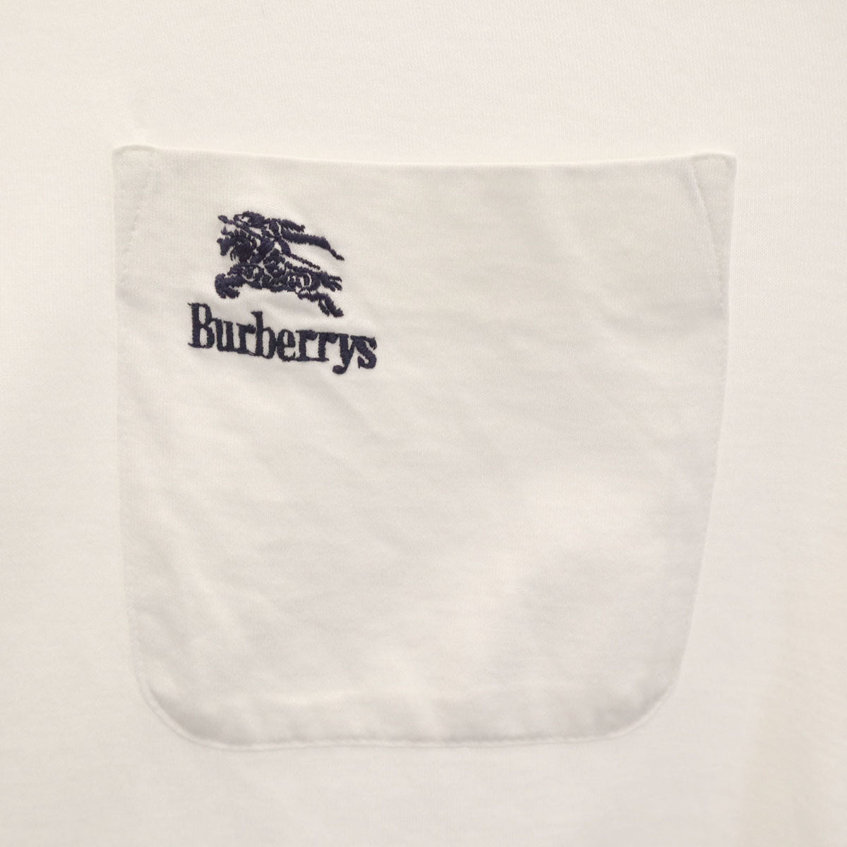 Burberrys バーバリーズ 90s オールド 長袖 ポロシャツ L ホワイト メンズ