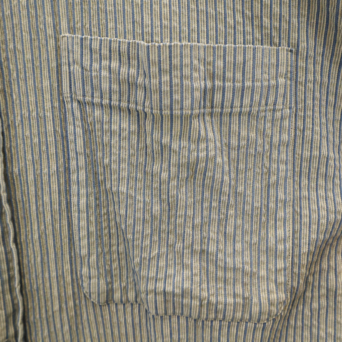KENZO HOMME ケンゾーオム 90s オールド ストライプ柄 長袖 シャツ 4 ベージュ メンズ