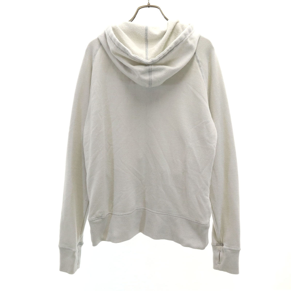 patagonia パタゴニア 長袖 スウェット ジップパーカー L グレー系 54491FA15 アウトドア レディース