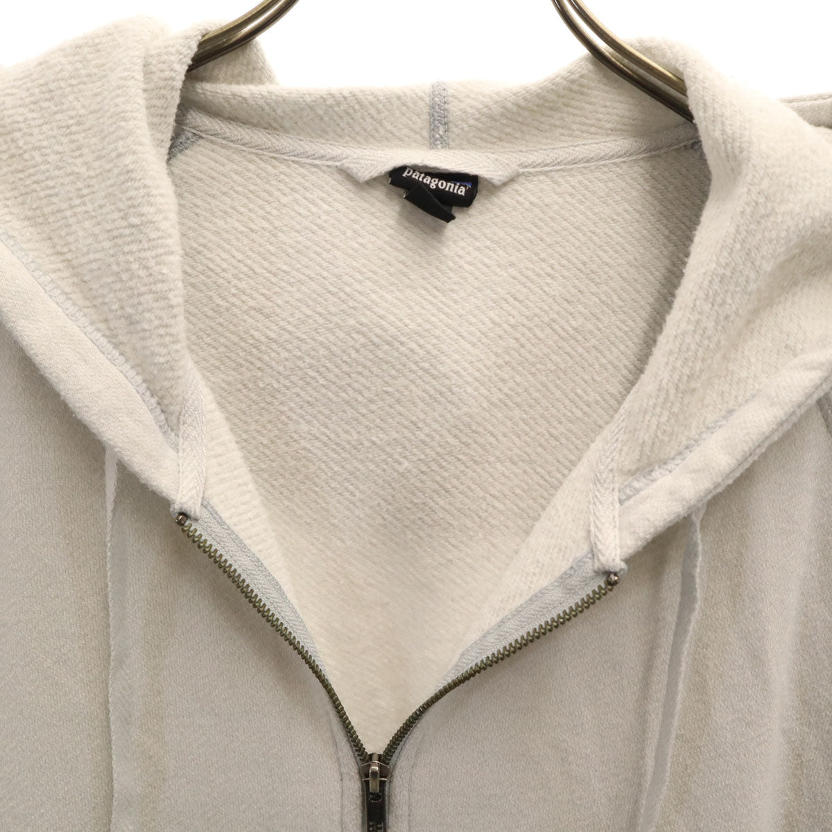 patagonia パタゴニア 長袖 スウェット ジップパーカー L グレー系 54491FA15 アウトドア レディース