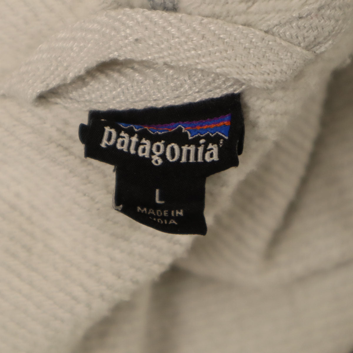 patagonia パタゴニア 長袖 スウェット ジップパーカー L グレー系 54491FA15 アウトドア レディース