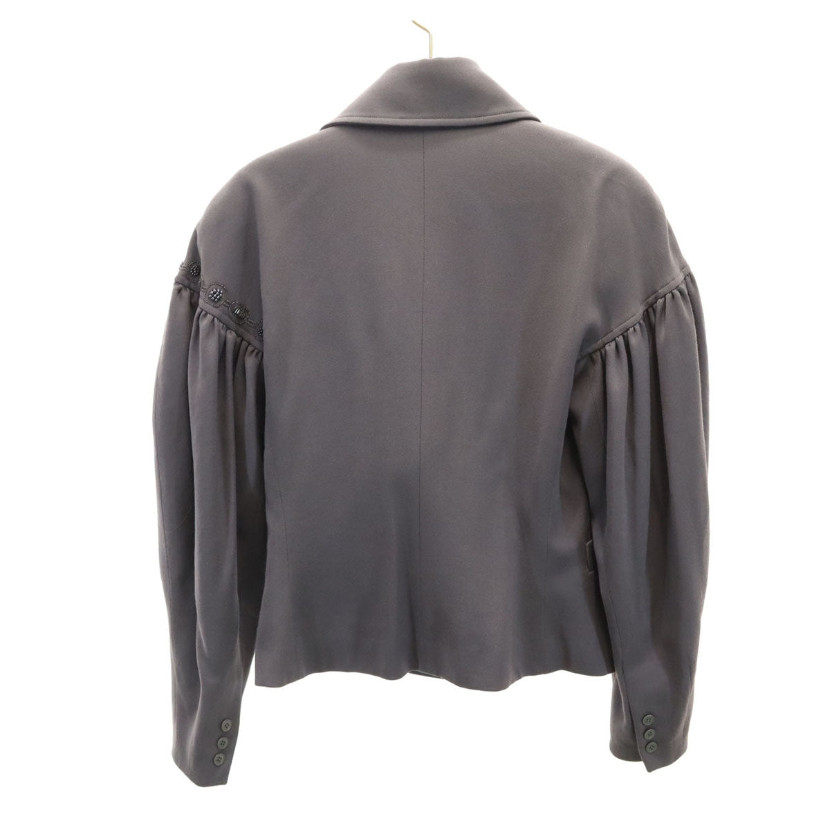 KENZO ケンゾー 90s 日本製 オールド ジャケット M チャコールグレー レディース