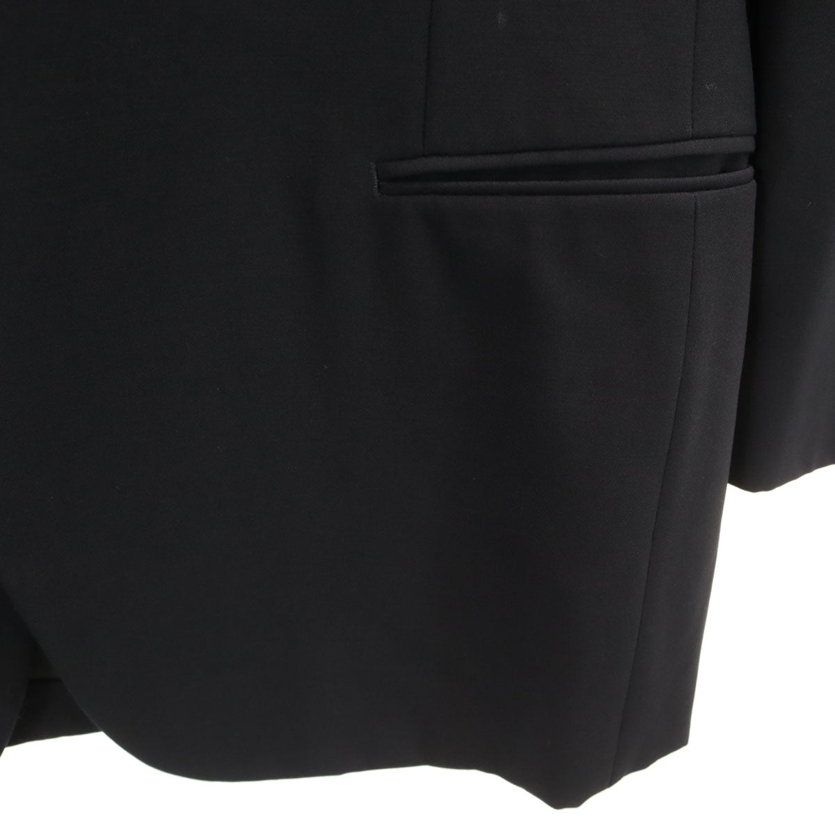 Pierre Cardin ピエールカルダン 80s ヴィンテージ 長袖 テーラードジャケット 96B4 ブラック メンズ