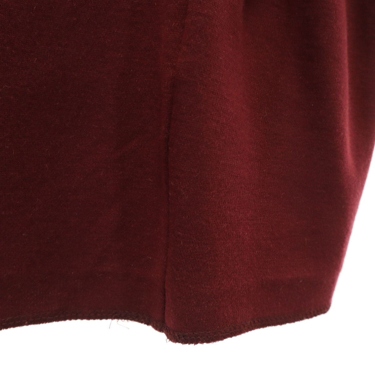 BEAUTY＆YOUTH UNITED ARROWS ビューティーアンドユース ユナイテッドアローズ 日本製 長袖 カットソー ボルドー レディース