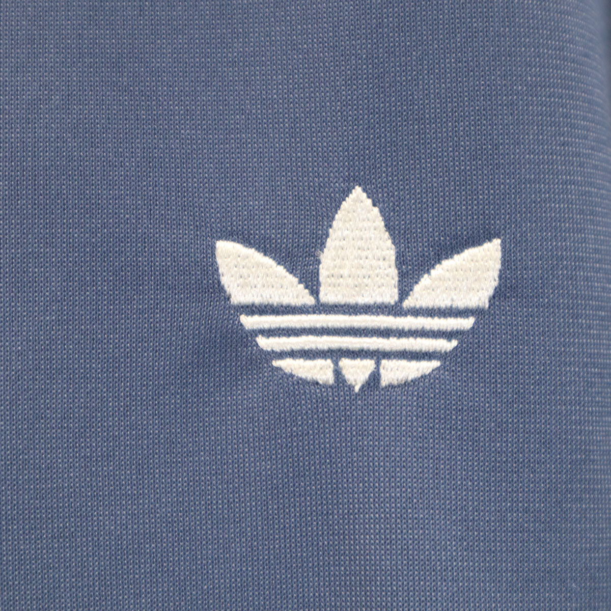 adidas アディダス トレフォイルロゴ トラックジャケット 上下 セットアップ M/S ネイビー系 ジャージ 3ライン メンズ