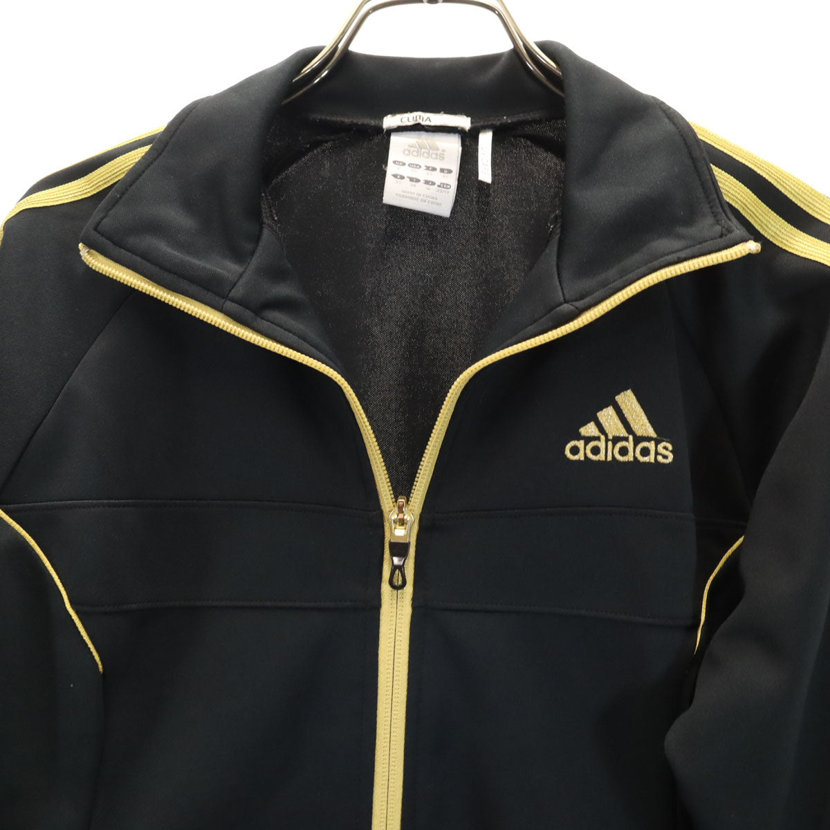 adidas アディダス トラックジャケット 上下 セットアップ M ブラック ジャージ レディース