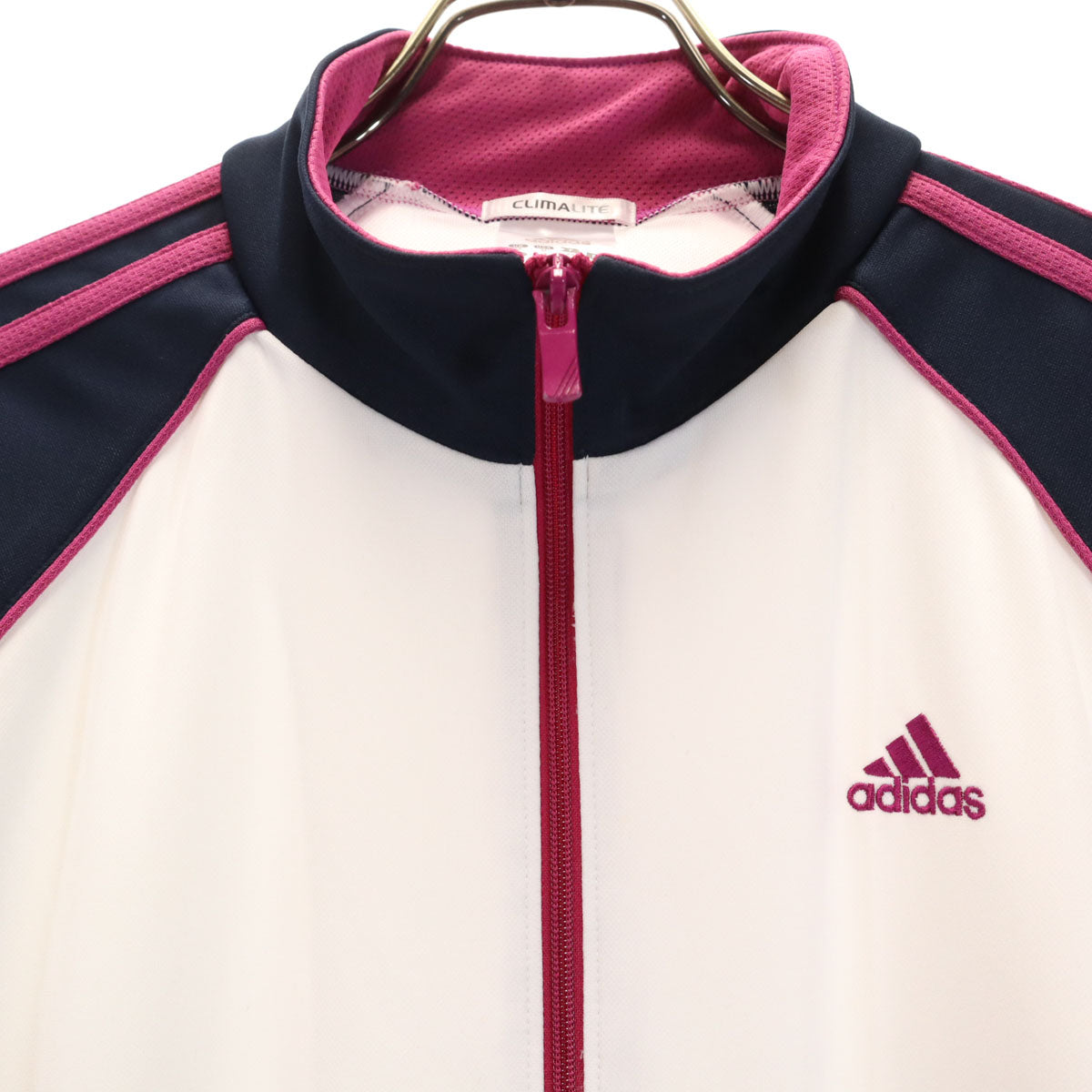 adidas アディダス トラックジャケット 上下 セットアップ OT パープル系 ジャージ レディース