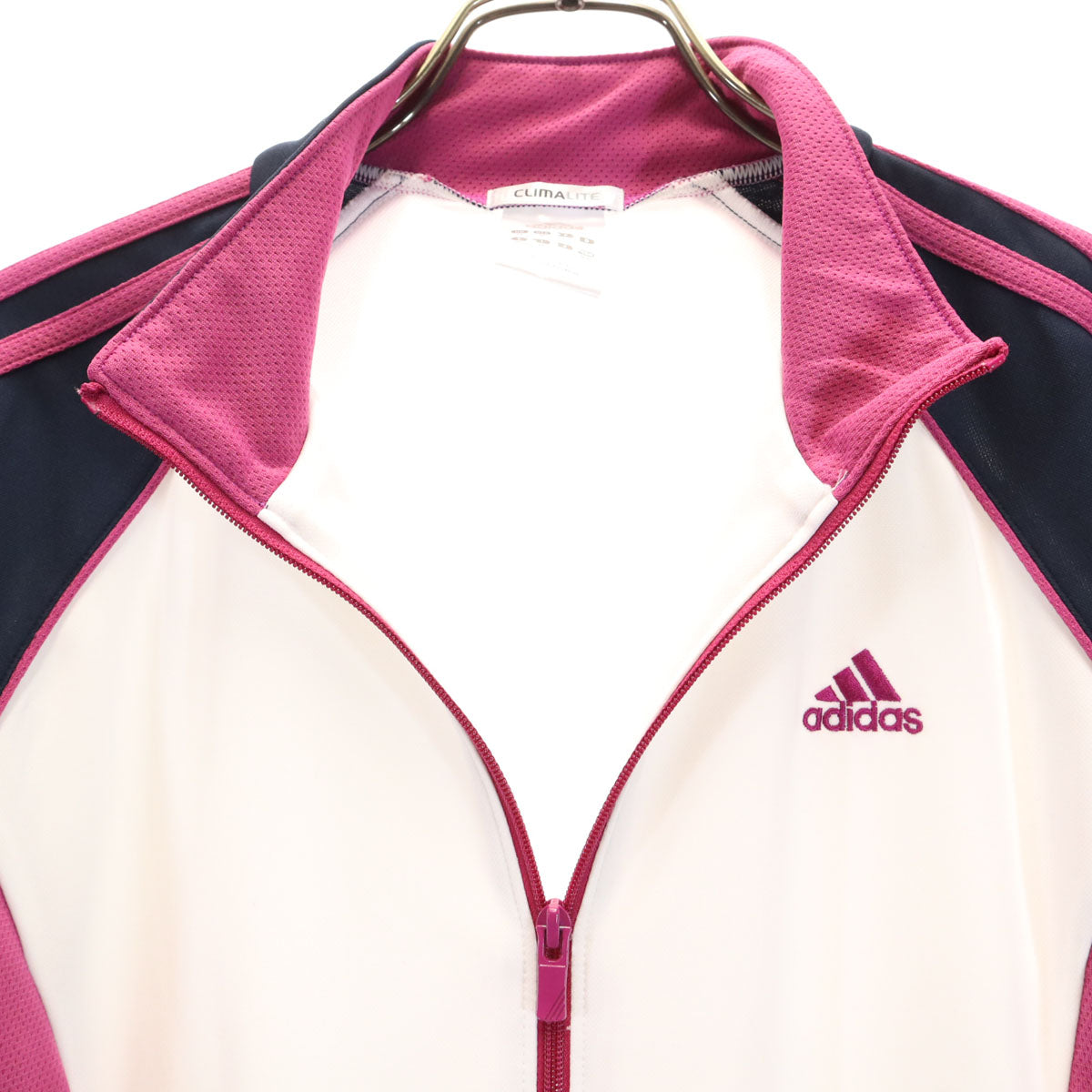 adidas アディダス トラックジャケット 上下 セットアップ OT パープル系 ジャージ レディース