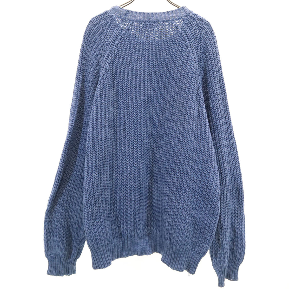 Brooks Brothers ブルックスブラザーズ 90s オールド 長袖 ニット XL ブルー セーター メンズ
