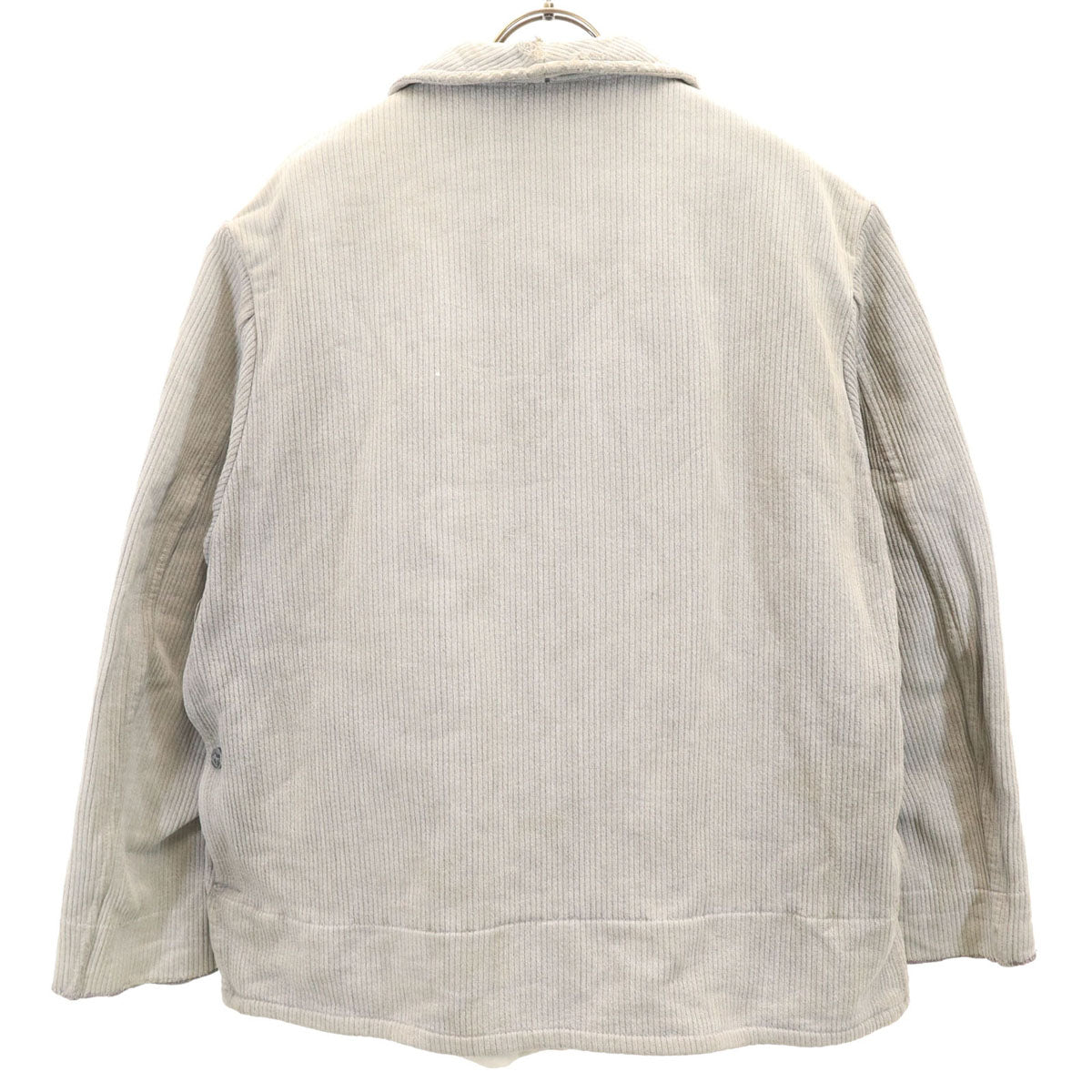 Dumont-d Urville デュモン デュルヴィル 40s フレンチヴィンテージ ヴィンテージ 動物ボタン ピケ ハンティングジャケット グレー メンズ