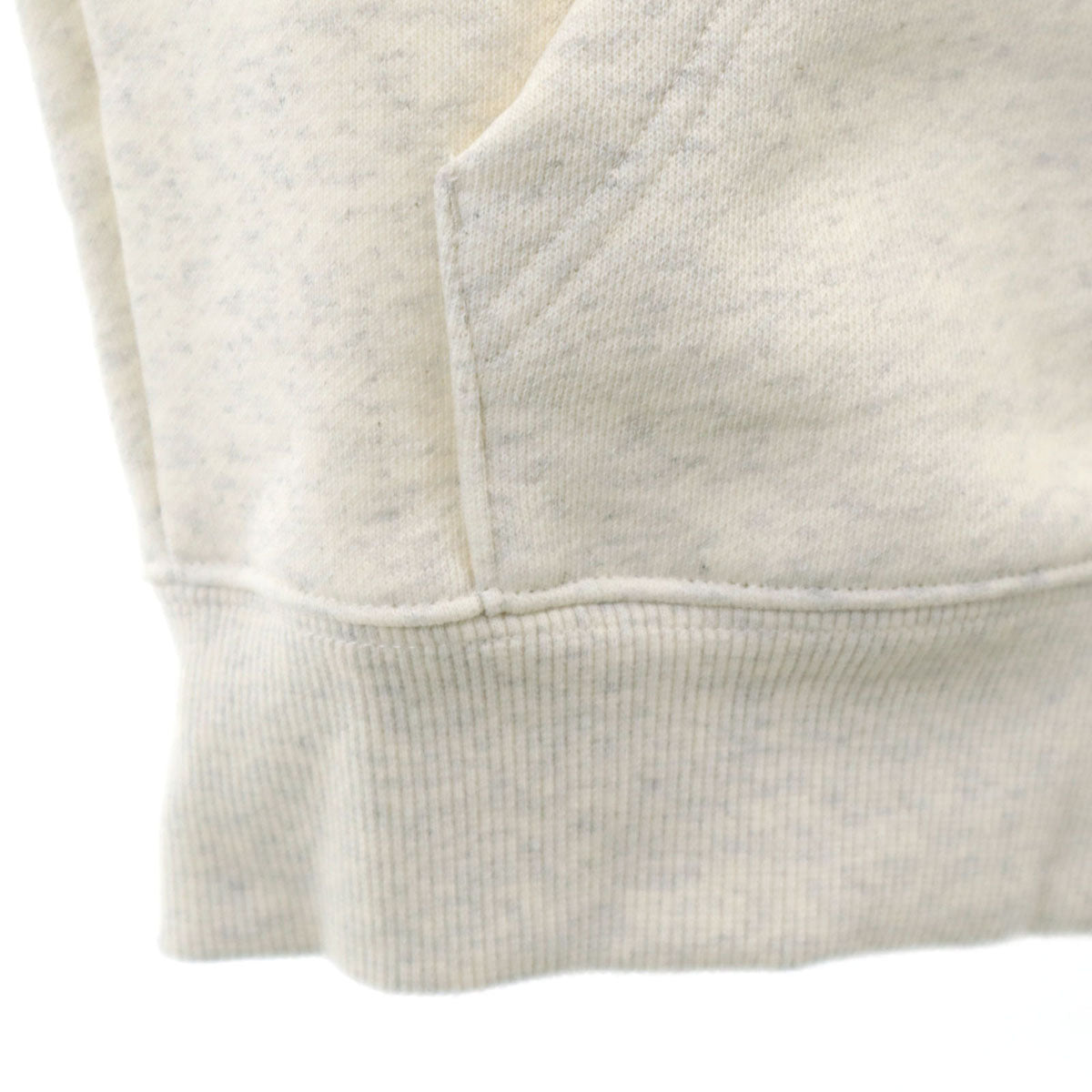 未使用 Champion チャンピオン 長袖 スウェットパーカー M アイボリー系 プルオーバー 裏起毛 メンズ