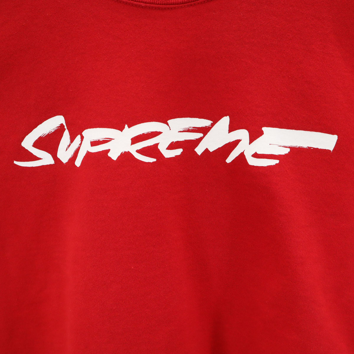 Supreme シュプリーム 21AW カナダ製 長袖 スウェット トレーナー M レッド 裏起毛 メンズ