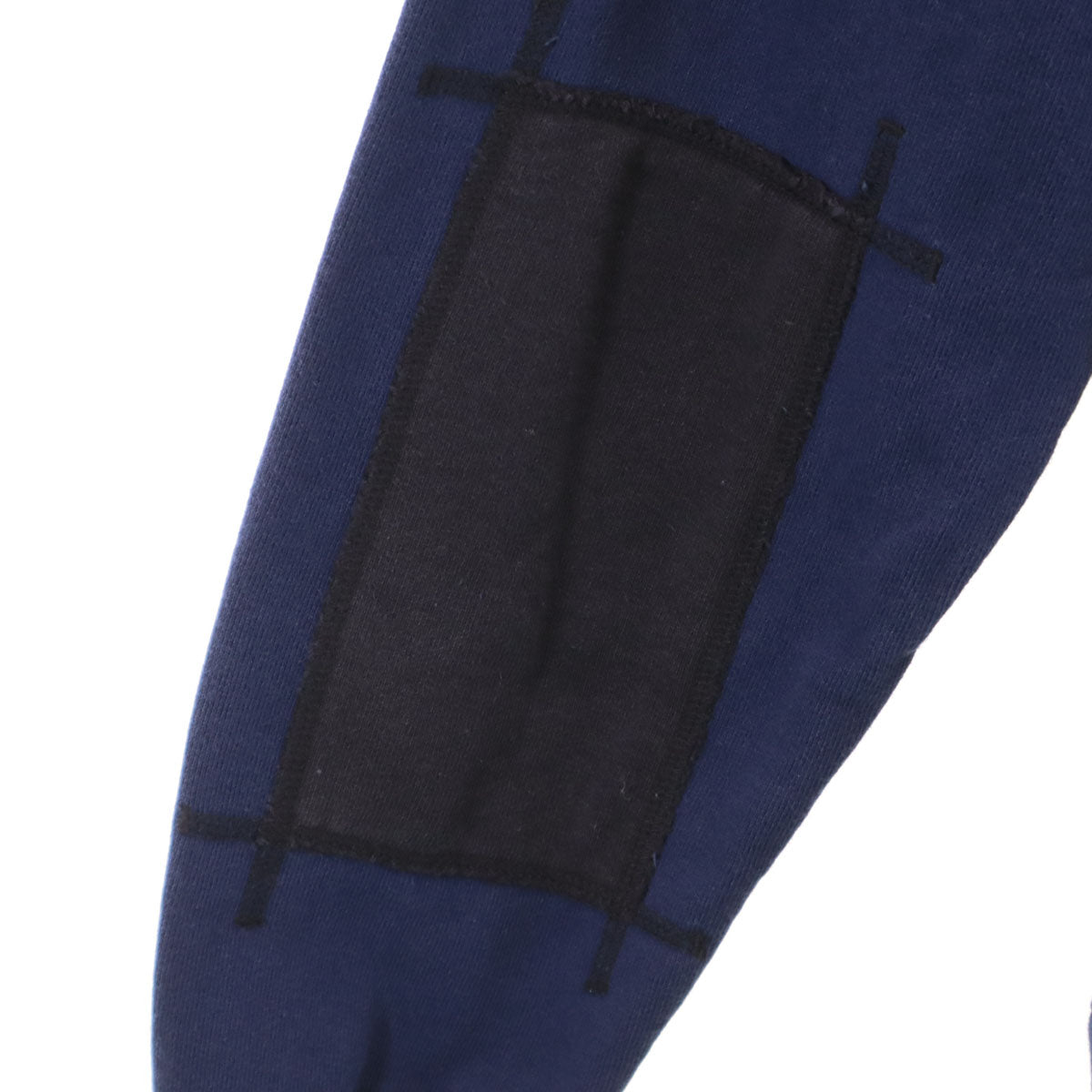 Champion チャンピオン ランタグ 後付け 復刻 長袖 ブロークン スウェットパーカー L ネイビー メンズ