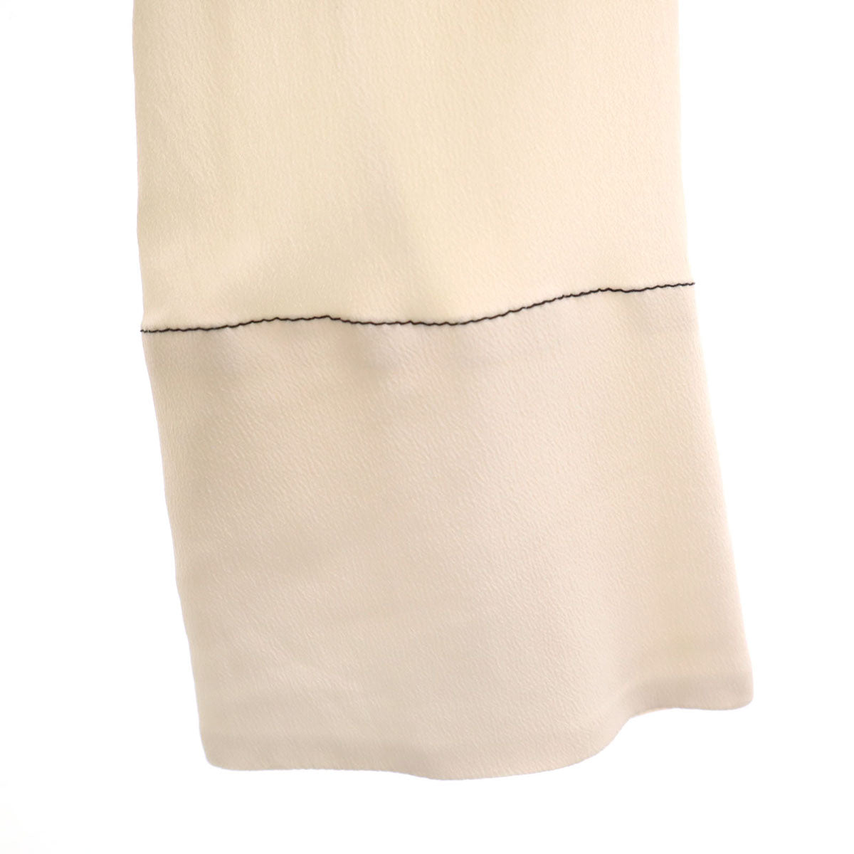 MARNI マルニ ポルトガル製 長袖 ブラウス 38 アイボリー レディース