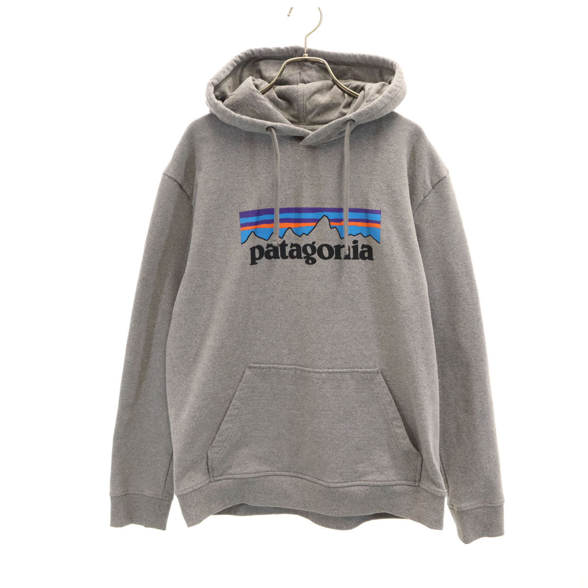 patagonia パタゴニア 長袖 スウェットパーカー L グレー 39539FA18 アウトドア フーディー メンズ