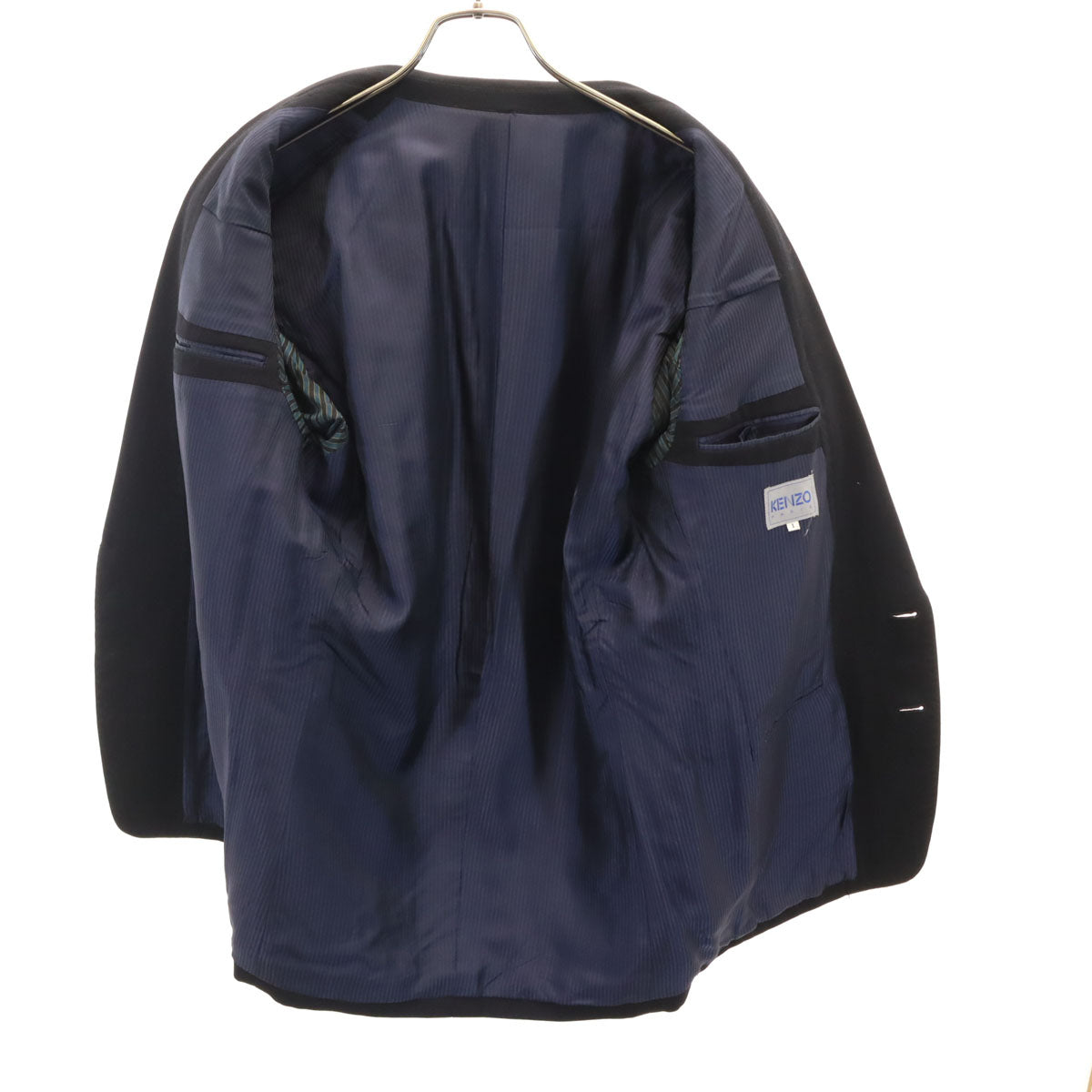 KENZO ケンゾー 90s 日本製 オールド テーラードジャケット 1 ブラック メンズ