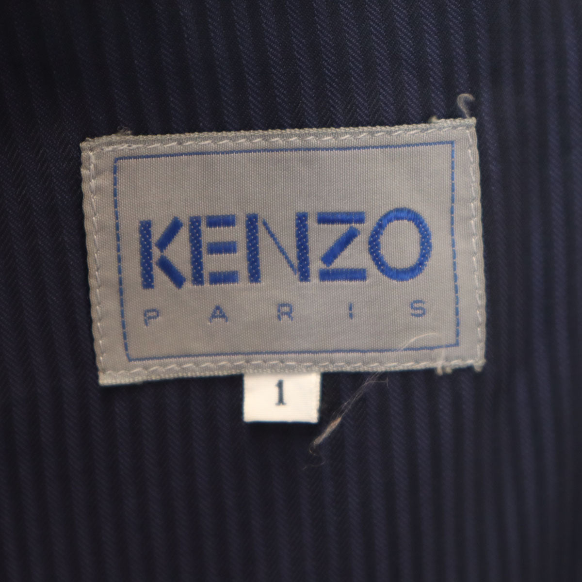 KENZO ケンゾー 90s 日本製 オールド テーラードジャケット 1 ブラック メンズ