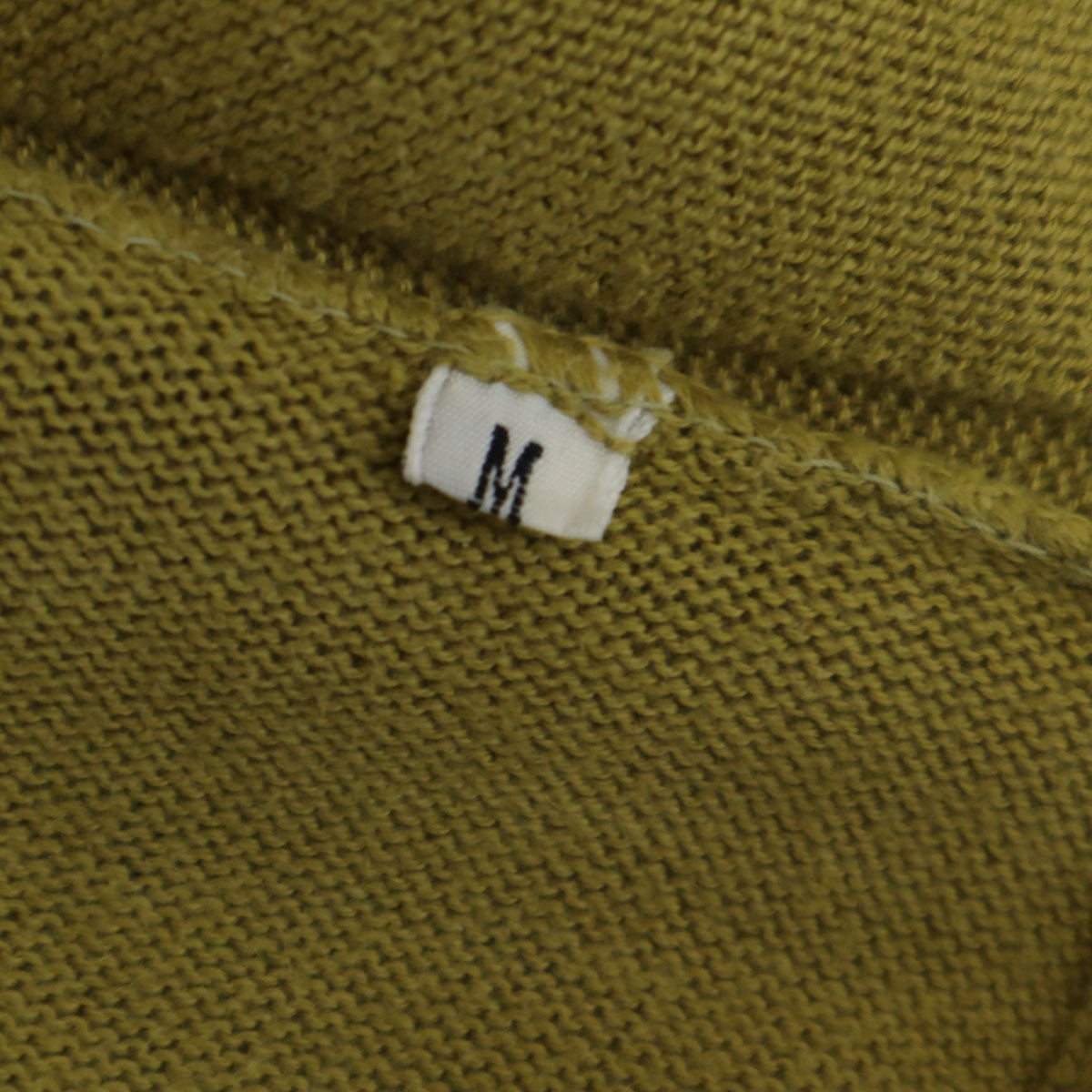 Vivienne Westwood ヴィヴィアンウエストウッド イタリア製 オールド 長袖 Vネック ニットカーディガン M マスタード系 レディース