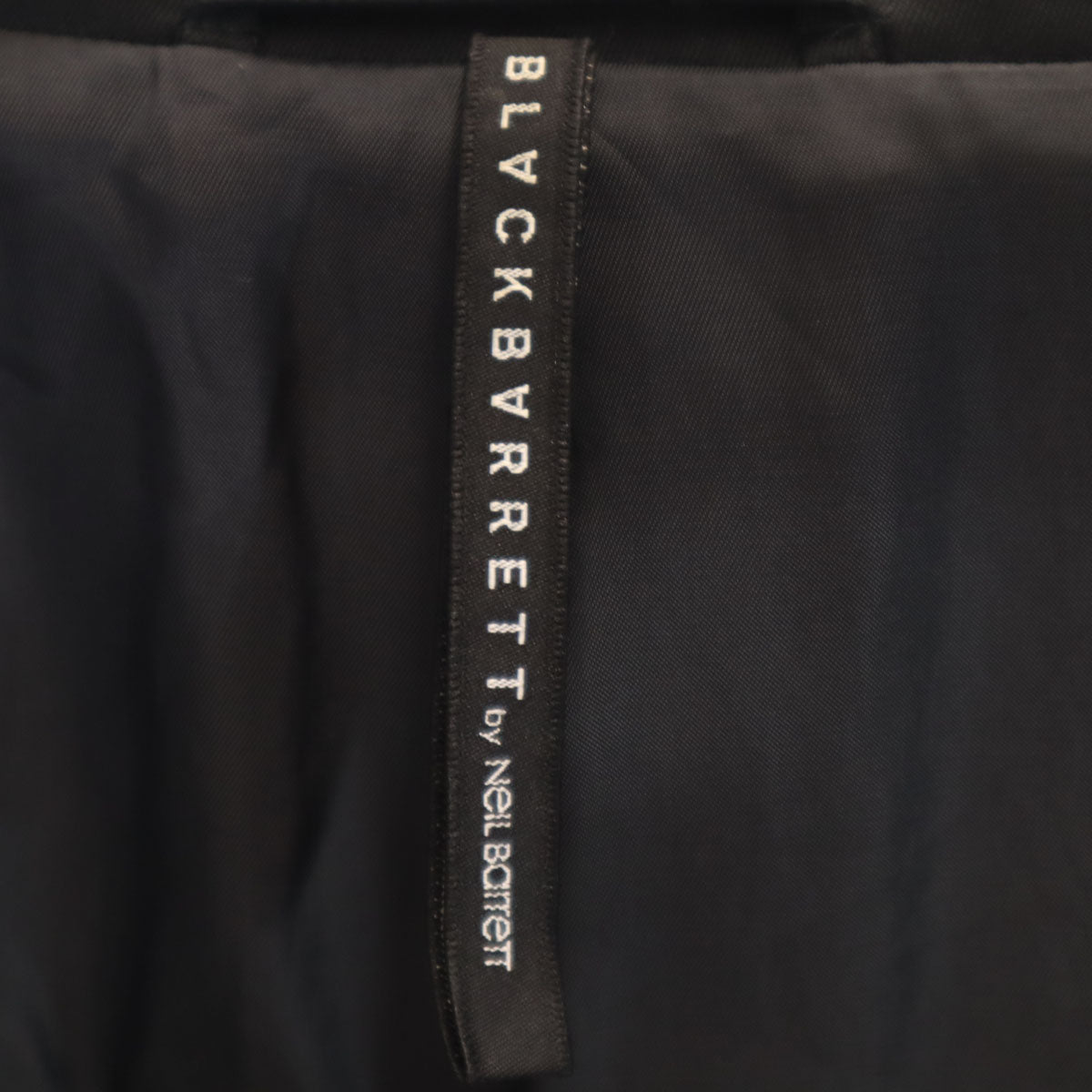 BLACKBARRETT by NEIL BARRETT ブラックバレットバイニールバレット テーラードジャケット 2 ブラック メンズ