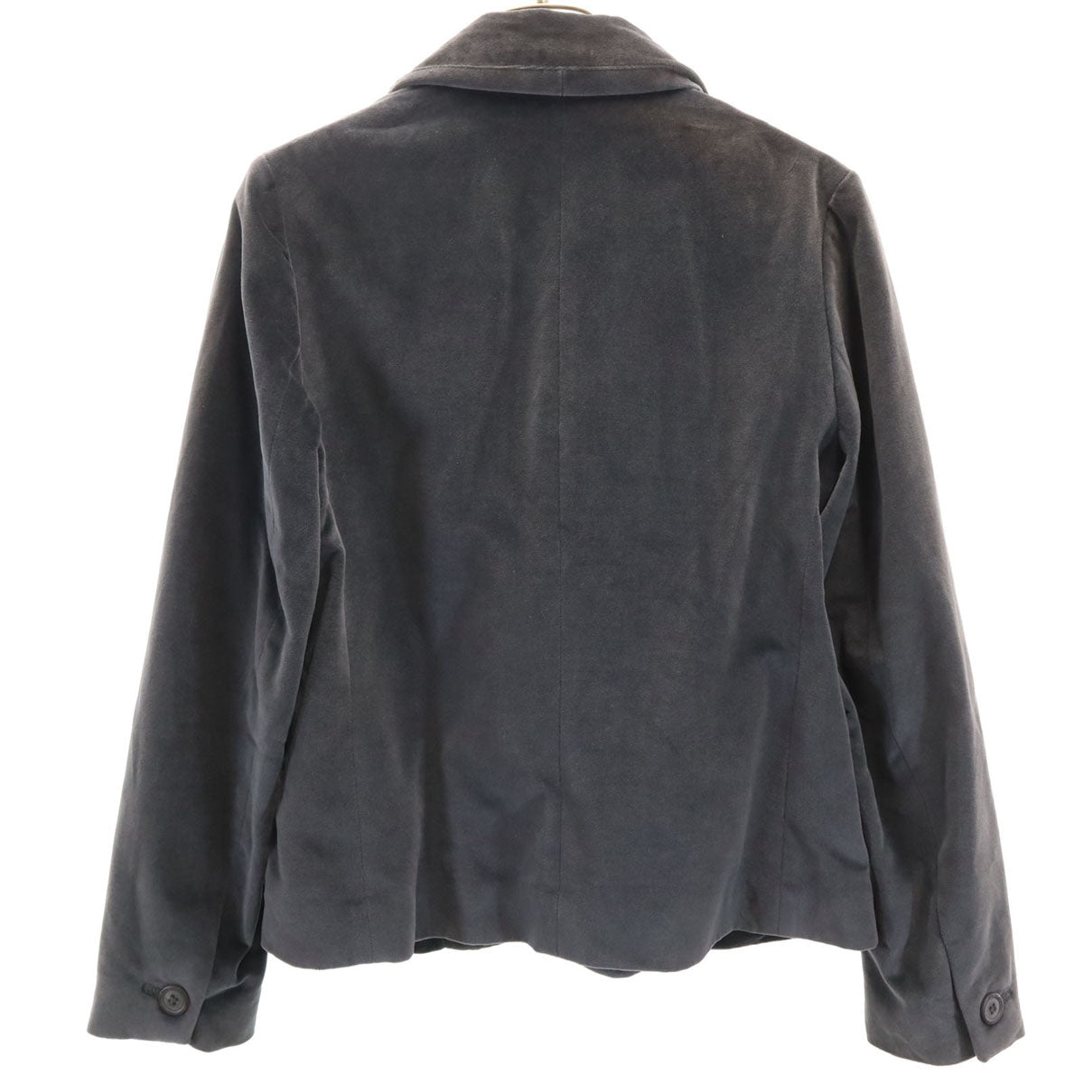 A.P.C (アーペーセー)ジャケット ポーランド製 A.P.C. アーペーセー ポーランド製 ベロア テーラードジャケット 36